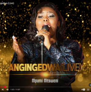 Mpumi Mtsweni – Angingedwa (Live) | Latest South African Gospel Song 2025 | Download MP3