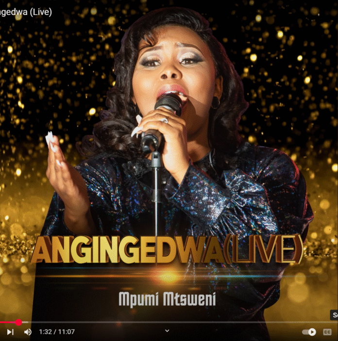 Mpumi Mtsweni – Angingedwa (Live) | Latest South African Gospel Song 2025 | Download MP3